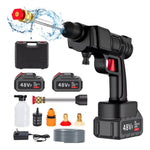 💦 HIDROLAVADORA PORTÁTIL 48V Con 2 baterias🔋