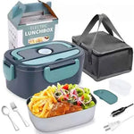 Lonchera Térmica 🌡️ Multiusos Eléctrica🍖🍗🍝