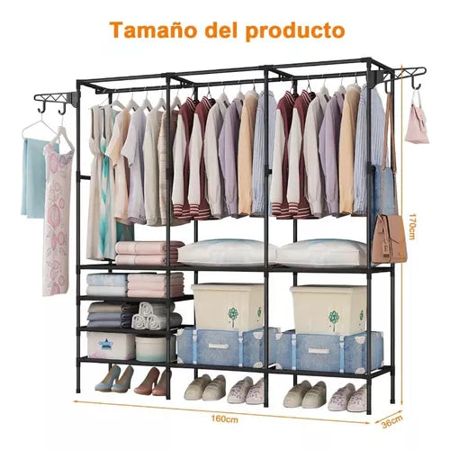 Closet Organizador Multiusos 👕👖👟