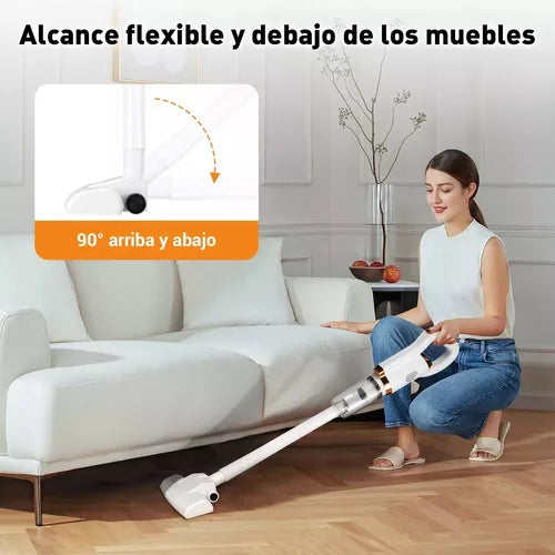 Aspiradora 3 en 1 ✨ Inalambrica 🔋 SmartVacuum