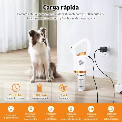 Aspiradora 3 en 1 ✨ Inalambrica 🔋 SmartVacuum