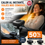 Calefactor para automóvil 🔥🚗