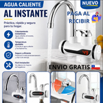 🔥 Grifo Calentador de Agua Eléctrico Instantáneo🚿