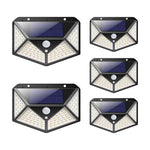☀️Foco Solar LED ✨ Inteligente con Sensor de Movimiento🚶‍♂️