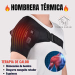 HOMBRERA TÉRMICA MASAJEADORA🌡️📳 CalorFit⭐️
