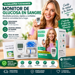 Monitor de Glusosa en la Sangre🩸📍 – Controla tu salud desde casa🏠