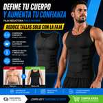 Faja Reductora para Hombres🎽 - Define tu cuerpo y aumenta tu confianza!💪