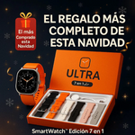 SMARTWATCH ULTRA ⌚ 2025 + 7 Correas de REGALO🎁🎁