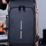 Bolso Oxford Grado Militar Impermeable  💼💧 + Cerradura 🔒 + Puerto USB 🔋