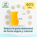 Slim Patch  Quema Grasa 🔥 -  Reduce la Grasa y controla la ansiedad sin dietas!