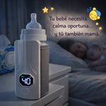 🍼♨️ Calentador de Biberon Inalambrico 🔋 - Leche perfecta donde estes✨