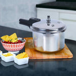 OLLA DE PRESIÓN PREMIUM DE ACERO INOXIDABLE 🔥 - Convierte horas de cocina en minutos.