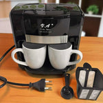 MINI CAFETERA ☕ PORTÁTIL V.A® - + 2 Tazas de Regalo  ☕🎁