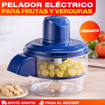 Pelador Electrico para Frutas🍇🍒, Verduras, Ajo🧄 y Más - Tu cocina mas simple 👨‍🍳