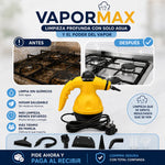 H - VAPORMAX ♨️🌡️ - Maquina de Vapor para Autos 🚗, Cocinas 👨‍🍳 y Baños 🛁