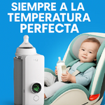 🍼♨️ Calentador de Biberon Inalambrico 🔋 - Leche perfecta donde estes✨