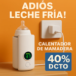 🍼♨️ Calentador de Biberon Inalambrico 🔋 - Leche perfecta donde estes✨