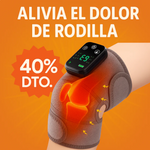 MASAJEADOR TERMICO🌡️ | DESCANSA Y ALIVIA RAPIDO EL DOLOR🦵