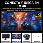 Consola Game Stick PRO 🕹️ + 2 Controles 🎮