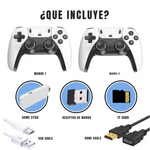 Consola Game Stick PRO 🕹️ + 2 Controles 🎮