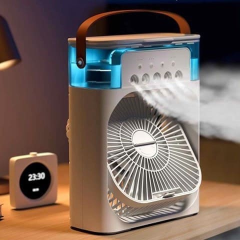 Ventilador Eléctrico con Difusor de Aire - Cold Air