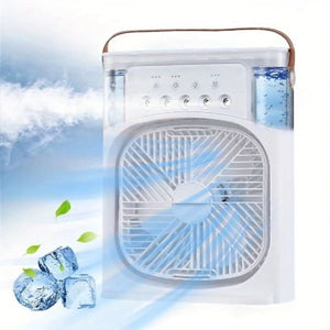 Ventilador Eléctrico con Difusor de Aire - Cold Air