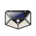 ☀️Foco Solar LED ✨ Inteligente con Sensor de Movimiento🚶‍♂️