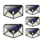 ☀️Foco Solar LED ✨ Inteligente con Sensor de Movimiento🚶‍♂️