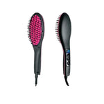 Cepillo Alisador de Pelo 🪮  de Cerámica 💇‍♀️ – Pantalla LCD - Straight Artifact 💈