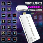 Consola Game Stick PRO 🕹️ + 2 Controles 🎮