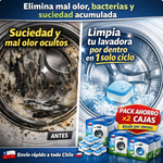 Pastillas Efervecentes para limpieza de Lavadoras 🔥🧼