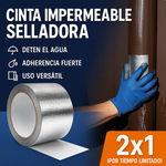 💦 Cinta Impermeable Selladora - Oferta 2x1 🔥