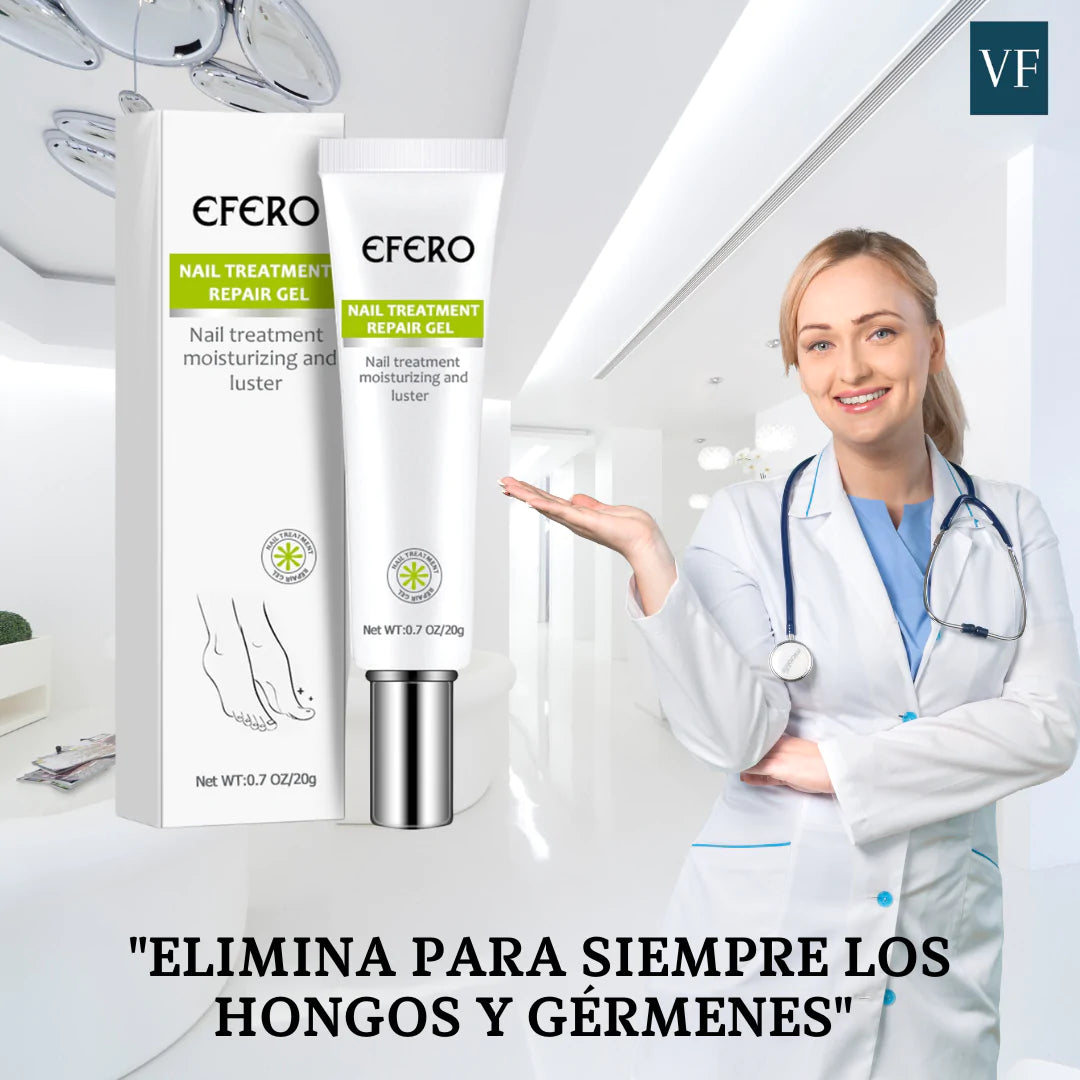 Gel de uñas anti hongos y bacterias - Repair Efero®