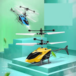 🚁 Helicóptero Volador  Recargable USB 🔋🎁