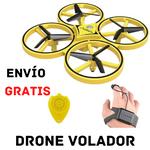 Dron Volador  1S / Control de Pulsera 🛸🔋