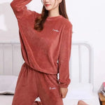 Pijama  Conjunto De Invierno Plush Unisex