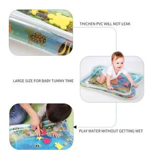 Juguete Sensorial para Bebes 👶 - Alfombra de Agua  💧