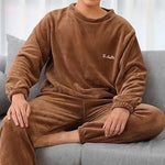 Pijama  Conjunto De Invierno Plush Unisex