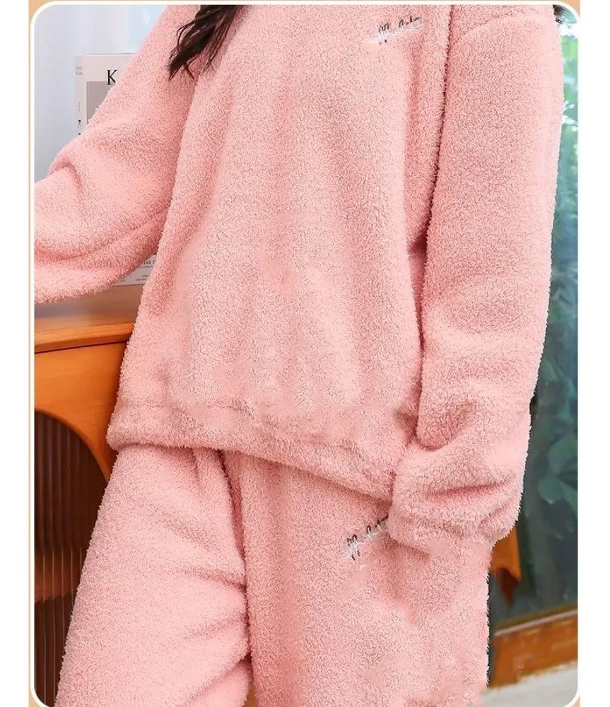 Conjunto Pijama Invierno  2 Piezas Polar