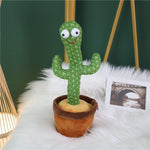 Cactus Bailarin con Repetidor de Voz y Música